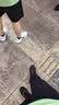 回力官方男鞋夏季镂空凉鞋运动板鞋男百搭鞋子男溯溪涉水鞋 黑色 45 实拍图