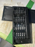 手工工具套装实验DIY多功能精密32合一24合一皮包款12合一螺丝刀起子手机电脑笔记本维修 工具盒25合一（塑料杆）颜色随机 实拍图