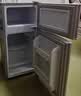 志高（CHIGO）小冰箱迷你小型家用冷藏冷冻两用宿舍出租房用双门办公室电冰箱节能省电 【店长推荐】48L银色【一级能效丨全国联保】 实拍图
