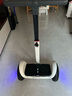 九号（Ninebot）电动平衡车代步电动车腿控智能礼物双轮腿控体感L6白色定制礼盒款 实拍图