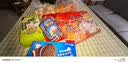 星球杯桶装300g小孩儿童零食巧克力酱杯饼干蘸酱饼干学生经典怀旧零食 实拍图