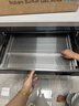 美的（Midea）消毒柜嵌入式家用 厨房餐具碗柜碗筷茶杯茶具 紫外线 110L三层大容量【价保618】 110HQ Max 实拍图
