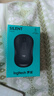 罗技（Logitech）M220 轻音鼠标 无线鼠标 办公鼠标 对称鼠标 带无线微型接收器 灰黑色 实拍图