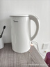 美的（Midea）电热水壶烧水壶1.7L304不锈钢0涂层双层隔热自动断电1500W养生冲奶 MK-SH17M130【价保618】 实拍图
