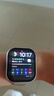 Apple/苹果 Watch S11 智能手表GPS+蜂窝款42毫米银色铝金属表壳雾紫色运动型表带S/M MF9G4CH/B 实拍图