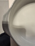富彩陶瓷10.5英寸双耳陶瓷大汤碗家用耐高温双耳汤盆釉下彩餐具大号汤碗 玉兰花10.5英寸双耳汤碗1个装 实拍图