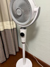 艾美特（AIRMATE）【小暴风PRO】空气循环扇家用大风力摇头电风扇卧室安静轻音小风扇桌面台式节能落地扇电扇 X231 实拍图