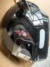 AGV K1S头盔K1摩托车机车全盔四季通用全覆式跑盔男女广角通风透气3C K1S-BLACK（亮黑） XL（适合59-61头围） 实拍图