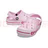 卡骆驰（CROCS）贝雅卡骆班儿童洞洞鞋沙滩鞋男女童包头拖鞋/207018/207019 芭蕾粉/糖果粉-6TG 34 (205mm) 实拍图
