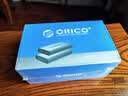 奥睿科（ORICO）3.5英寸移动硬盘盒USB3.0外置盒笔记本台式机SATA固态SSD机械硬盘外接盒【全铝合金DD35】 实拍图
