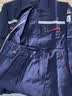 AETEL防静电工作服套装男夏长袖劳保服电焊汽修工程服定制 藏蓝175 实拍图