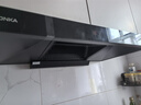 康佳（KONKA）【31立方超大吸力+变频1100Pa】抽油烟机家用欧式顶吸式T型  挥手自清洗以旧换新CXW-300-KEC56 实拍图