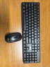 AOC KM460无线蓝牙键盘鼠标套装 键鼠套装 低音按键 防溅洒设计 办公家用 笔记本台式电脑通用 黑色 实拍图