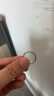 丹尼尔惠灵顿（DanielWellington）[马思纯同款][价保618]dw戒指男经典情侣戒指玫瑰金60号DW021 实拍图