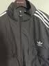 adidas三条纹短款休闲夹克外套女装阿迪达斯官方三叶草 黑色   M 实拍图