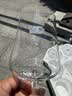 格娜斯（CRISTALGLASS）红酒杯套装轻奢高级感家用高端水晶杯醒酒器欧式葡萄酒高脚杯酒具 实拍图