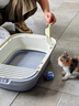 汪野君养猫新手全套用品猫砂盆套装喂食喂水器绒布猫窝猫玩具组合十件套 实拍图