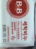 保宁（B&B）婴幼儿尿布洗衣皂儿童洗内衣内裤肥皂宝宝专用香皂【200g*4块】 实拍图