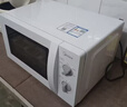美的（Midea）【价保618】快捷微波炉 家用小型 360°转盘加热 旋钮操控 易洁内胆（M1-L213B二代） 实拍图