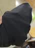 UR2026夏季新款女装气质褶皱收腰修身无袖连衣裙UWM760050 黑色 M 实拍图