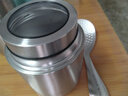 美厨（MAXCOOK）调料罐茶叶罐香料罐 304不锈钢储物收纳密封罐1000ml MCX6353 实拍图