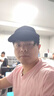 棒球帽鸭舌帽女帽子户外太阳帽遮阳休闲男士防晒加长夏季 M标黑色 均码 56 实拍图