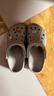 卡骆驰（CROCS）贝雅洞洞鞋男鞋女鞋轻便耐磨一脚蹬拖鞋休闲鞋百搭花园鞋|10126 卵石色-2V3(含智必星) 39 (240mm) 实拍图