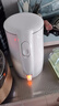 美的（Midea）电热水壶烧水壶1.7L304不锈钢0涂层双层隔热自动断电1500W养生冲奶 MK-SH17M130【价保618】 实拍图