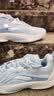 adidas DURAMO SL超轻稳定透湿排汗缓震回弹体测跑鞋男女阿迪达斯   黑色/白色/深灰   43 实拍图