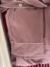 十月结晶月子服春夏四季产后哺乳装孕妇睡衣居家服可外出套装 香芋紫【200g/㎡吸汗透气】 L码【建议115-145斤】 实拍图