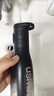 usmile笑容加冲牙器 立式洗牙器 超声波洁牙器水牙线正畸含氟刷丝C30暗影黑 生日礼物 价保618 实拍图