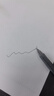 uni三菱【热门商品】 uni-ball UMN-105按动黑色中性笔0.5黑笔签字笔商务学生考试水性笔套装 5支 实拍图