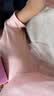 艾舞戈儿童舞蹈服中国舞练功服北舞英皇考级芭蕾舞纱裙短袖芭蕾粉 130码 实拍图