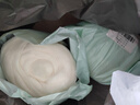 云瑾 新疆棉花 散装棉花精梳絮棉天然长绒棉被儿童婴儿褥子手工褥 1斤/卷 实拍图