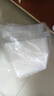 美丽雅 一次性饭盒方形1000ml*20套 外卖打包野餐盒加厚带盖塑料可微波 实拍图