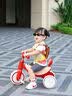 贝思奈儿童三轮车宝宝多功能脚踏车可骑可手推婴幼儿自行车1-6岁 实拍图
