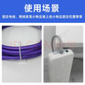 开博尔 尼龙扎线带 3M背胶固定座扎带 自粘电线理线器线扣 固定夹线卡子 整理带固线夹 100套 实拍图
