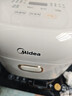 美的（Midea）【价保618】小碧玉电饭煲小型2-3人3升0氟有钛陶瓷白玉内胆家用电饭锅煮粥智能预约多功能锅RE360 实拍图
