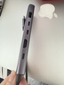 绿联Type-C扩展坞HDMI2.0拓展坞USB3.2转接头10Gbps读卡器SD/TF适用雷电Mac苹果电脑转换器华为笔记本 实拍图