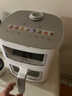 美的（Midea）【价保618】0氟新风炎烤空气炸锅家用 6.5L大容量多功能免翻面双可视空气炸锅蒸烤一体烤箱KZC6521 实拍图