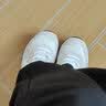 NEW BALANCE NB男鞋女鞋574系列情侣运动休闲鞋 浅灰色ML574EVW 38 (脚长23.5cm) 实拍图