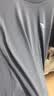 安踏（ANTA）运动套装男速干t恤夏季新款休闲短袖短裤跑步宽松男士健身青少年 -5男装灰【冰丝速干】【90%用户选择】 L/175 适合120-140斤 实拍图