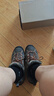 迈乐（Merrell）户外徒步鞋MOAB GTX防水透气男鞋女鞋防滑抓地耐磨越野鞋登山鞋 J035799灰-男款 44 实拍图