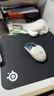 赛睿（SteelSeries）QcK Medium 游戏鼠标垫大号 鼠标垫游戏电竞 电竞fps顺滑鼠标垫 CSGO 无畏契约 M号 320*270*2mm 实拍图
