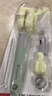 babycare奶瓶刷奶嘴刷便携奶瓶清洗刷杯刷吸管刷多功能海绵刷子6件套  实拍图
