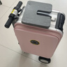 爱尔威（Airwheel）电动行李箱可骑行智能拉杆箱可坐可代步20英寸登机箱 豪华版一粉 实拍图