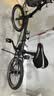 大行（DAHON）P8折叠自行车经典成人20英寸8速折叠车男女式运动单车KBC083 消光黑【经典版】 实拍图