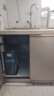 海尔（Haier）鲜活水管线机套装【promaxR889净水器+麦浪温热管线机UV抑菌HGRZ2571】8年真长效瞬时1400G大通量 实拍图