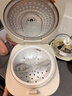 美的（Midea）【价保618】小碧玉电饭煲小型2-3人3升0氟有钛陶瓷白玉内胆家用电饭锅煮粥智能预约多功能锅RE360 实拍图
