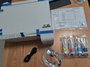 爱普生（EPSON）L3556 A4彩色墨仓式打印机 打印复印扫描多功能一体机 家用办公打印（设备+AI学习套装） 实拍图